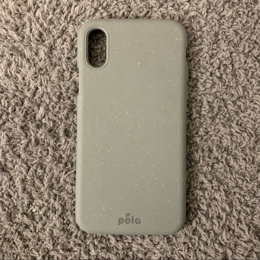 Gray Pela Case - iPhone XS